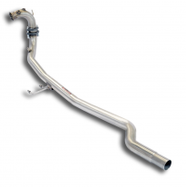 Downpipe Kit (Reemplaza Filtro De Particulas Diesel) - Vw Golf Vi 2.0 Tdi 4-Motion (140 Cv) 2009 -&gt; 2012 Supersprint