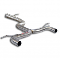 Tubo Derecho-Izquierdo &quot;Y-Pipe&quot;  - Vw Golf V 2.0 Tdi 4-Motion (140 Cv) &#039;04 -&gt; &#039;08 Supersprint