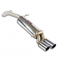 Escape Trasero Oo80 - Vw Polo 6r 1.2 Tsi 3 Y 5 Puertas. (90 - 105 Cv) 2009 -&gt; Supersprint