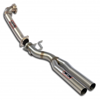 Downpipe + &quot;Y-Pipe&quot; (Anula Pre-Catalizador) - Audi Rs Q3 2.5 Tfsi Quattro (367 Cv) 2015 -&gt; 2017 Cat-Back  (With Valve) Superspri