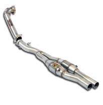 Downpipe + Metálico Catalizador Derecho-Izquierdo 100cpsi (Reemplaza Pre-Catalizador) - Audi Tt Rs Quattro Coupè/Roadster 2.5 Tf