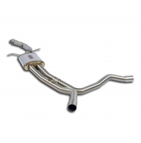 Escape Central - Audi A6 C7 4g 2.0 Tfsi (252 Cv) 2015 -&gt; 2018 Supersprint