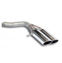 Tubo Trasero Derecho 100x75 (Anula Silencioso) - Audi A7 Sportback Quattro 3.0 Tdi V6 (320 - 326 Cv) 2015 -&gt; 2018 Supersprint