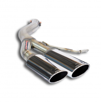 Tubo Posterior Izquierdo 100x75 (Anula Silenciador Original ) - Audi A7 Sportback Quattro 3.0 Tdi V6 (320 - 326 Cv) 2015 -&gt; 2018