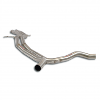 Kit Tubos Centrales Derecho-Izquierdo &quot;Racing&quot; - Audi Rs6 C7 4g Facelift (Sedan + Avant) 4.0 Tfsi (560 Cv) 2015 -&gt; 2018 (With Va