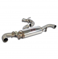 Escape Trasero Con Válvula - Audi Tt Rs Quattro Coupè/Roadster 2.5 Tfsi (340 Cv) 2009 -&gt; 2015 (ø80mm System) (With Valve) Su