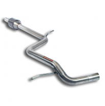 Tubo Central Con Catalizador Metalico  - Audi Q2 2.0 Tdi (150 Cv) 2017 -&gt; Supersprint