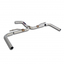 Tubo Trasero &quot;Y-Pipe&quot; (Reemplaza Escape Trasero) - Audi A3 8v Sedan 2.0 Tdi (150 Cv) 2013 -&gt; Supersprint