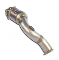 Downpipe + Catalizador Metalico (Solo Lhd) - Audi A4 B8 Allroad 2.0 Tfsi (211 Cv) &#039;09 -&gt;&#039;11(ø80mm) Supersprint