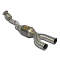 Delantero &quot;Y-Pipe&quot; + Catalizador Metalico - Audi A5 Coupè/Cabrio 2.0 Tfsi (180 Hp - 211 - 224 Hp) &#039;13 -&gt; (ø80mm) Supersprint