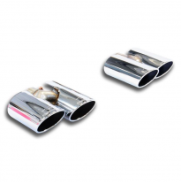 Kit Colas De Escape Derecha-Izquierda 100x75  - Vw Golf Vii Gtd 2.0 (184 Cv) 2013 -&gt; Supersprint