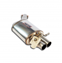 Escape Trasero Izquierdo Con Válvula (Para Cola De Escape Oem) - Audi Rs6 C7 4g Facelift (Sedan + Avant) 4.0 Tfsi (560 Cv) 2