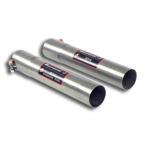 Kit Tubo De Conexión   - Alpina B7 (E65 - E66) 4.4i V8 (500 Cv) 2004 -&gt; 2008  (With Valve) Supersprint