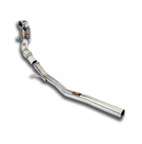 Turbo Downpipe Kit + Catalizador Metalico Wrc 100 Cpsi - Audi Tt Mk3 2.0 Tfsi Quattro (230 Cv 2015-&gt; Supersprint