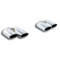 Colas De Escape Derecha-Izquierda 120x80 - Audi Tt Mk3 2.0 Tfsi Quattro (230 Cv 2015-&gt; Supersprint