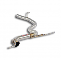 Tubo Trasero (Anula Silencioso) - Vw Golf Vii 2.0 Tdi 4-Motion (184 Cv) 2013 -&gt; Supersprint