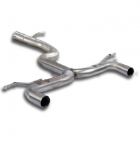 Tubo Trasero &quot;Y-Pipe&quot; Derecho-Izquierdo  - Vw Golf Vii 2.0 Tdi 4-Motion (184 Cv) 2013 -&gt; Supersprint