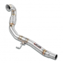 Turbo downpipe kit (Reemplaza catalizador OEM) Sistema 100% de acero inoxidable VW TIGUAN Allspace 2.0 TSI (USA model - 186 Hp)