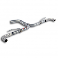 Tubo Trasero Derecho-Izquierdo (Anula Silencioso) - Audi Tt Mk3 2.0 Tdi (184 Cv) 2015-&gt; Supersprint