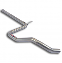 Tubo Central - Audi A3 8va Sportback 1.2 Tfsi (85 - 105 Cv) 2012 -&gt; Supersprint