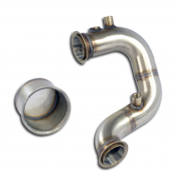 Turbo Downpipe (Reemplaza Filtro De Partículas Diesel) Con Tapones Para Los Sensores (Euro 5b Engine) - Skoda Octavia 1.6 Tdi (9