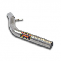 Tubo Central (Reemplaza Escape Central Oem) - Audi Rs Q3 2.5 Tfsi Quattro (367 Cv) 2015 -&gt; 2017 Cat-Back  (With Valve) Super