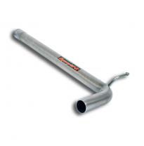 Tubo Central (Substitucion Tubo Anterior Original) - Vw Golf Vii Gtd 2.0 (184 Cv) 2013 -&gt;  (Generador De Sonido) Supersprint