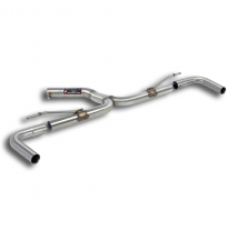 Tubo Trasero &quot;Y-Pipe&quot; Derecho-Izquierdo (Anula Silencioso) - Vw Golf Vii Gtd 2.0 (184 Cv) 2013 -&gt;  (Generador De Sonido) Supersp