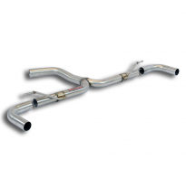 Tubo Trasero &quot;Y-Pipe&quot; Derecho-Izquierdo (Anula Silencioso) - Vw Golf Vii Gtd 2.0 (184 Cv) 2013 -&gt;  (Generador De Sonido) Supersp