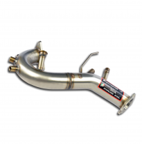 Downpipe Kit(Substituye Filtro Fap )Con Tapa Sensores  - Audi A6 C7 4g (Sedan + Avant) Quattro 3.0 Tdi V6 (204 - 245 Cv) 2011 -&gt;