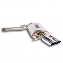 Escape Trasero Derecho 100x75 - Vw Golf Vii R Sportwagen 2.0 Tfsi (300 Cv) 2016 -&gt; Supersprint