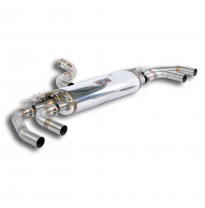 Escape Trasero Derecho-Izquierdo Con Válvulas  - Audi S3 8v Quattro 2.0 Tfsi (310 Cv) 2016 -&gt; 2017 (With Valve) Supersprint