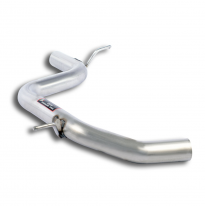 Tubo Central - Audi Tt Mk3 2.0 Tfsi (230 Cv 2015-&gt; (With Valve) Supersprint