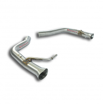 Tubo Trasero (Anula Silencioso) - Audi A7 Sportback Quattro 3.0 Tdi V6 (320 - 326 Cv) 2015 -&gt; 2018 Supersprint