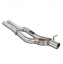 Tubo Central Derecho-Izquierdo - Audi Rs3 8v Sedan Quattro 2.5 Tfsi (400 Hp) 2017 -&gt; (With Valve) Supersprint