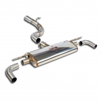 Escape Trasero &quot;Sport&quot; - Audi Rs3 8va Sportback Quattro 2.5 Tfsi (367 Cv) 2015 -&gt; (Racing)  Supersprint