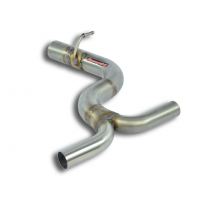 Kit Tubos De Conexión&quot;y&quot; - Seat Leon 5f St Wagon 4drive 2.0 Tsi Cupra (300 Cv) 2015 -&gt; (With Valve) Supersprint