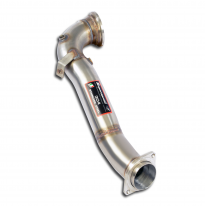 Turbo Downpipe Kit (Substituye Catalizador ) - Audi Rs3 8v Sedan Quattro 2.5 Tfsi (400 Hp) 2017 -&gt; (With Valve) Supersprint