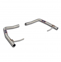 Tubo Trasero Derecho-Izquierdo - Vw Passat Cc 2.0 Tdi 4-Motion (140 Hp / 177 Hp) &#039;08 -&gt; Supersprint