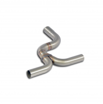 Tubo &quot;Y-Pipe&quot; - Vw Passat Cc 2.0 Tdi 4-Motion (140 Hp / 177 Hp) &#039;08 -&gt; Supersprint