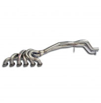 Colectores Acero Inox + &quot;X-Pipe&quot; - Bmw E24 635 Csi (M30) 5/&#039;82 -&gt; 5/&#039;87 Supersprint