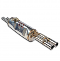 Escape Trasero O54 Acero 304 - Bmw E28 M5 (Motor S38 - 286 Cv) &#039;86 -&gt; &#039;87 (Modelo Usa L) Supersprint