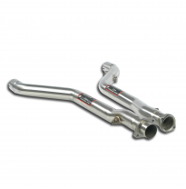 Tubos Delanteros Derecho-Izquierdo (Reemplaza Catalizador)  - Alpina B11 (E32) 4.0i V8 &#039;93 -&gt; &#039;94 Supersprint