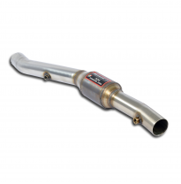 Escape Delantero Izquierdo Con Catalizador Metalico 100cpsi - Bmw E32 750il V12 &#039;87 -&gt; &#039;94 Supersprint