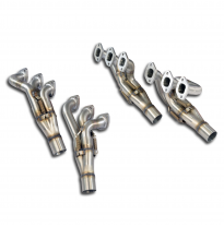 Collector Derecho +Izquierdo (Volante a La Derecha ) - Bmw E31 850i V12 (Motor M70 &#039;90 -&gt; 10/&#039;94) Supersprint