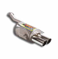 Escape Trasero Izquierdo Oo76 Race Tips - Alpina B12 (E31) 5.7i Coupè V12 (416 Cv) &#039;92 -&gt; &#039;96 Supersprint