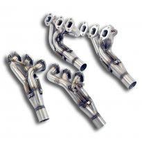 Colectores Derecho-Izquierdo (Volante a La Izquierda) - Bmw E38 L7 5.4i V12 (M73) &#039; 96 -&gt; &#039; 01 Supersprint