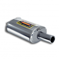 Escape Trasero O100 (Para  M-Technik Kit-1 Salida) - Bmw E39 Sedan 535i / 540i V8 &#039;96 -&gt; &#039;02 Supersprint