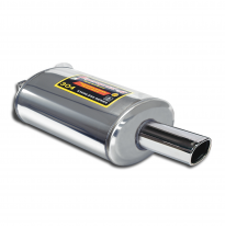 Escape Trasero 95x75 (Para Paragolpes Oem) - Bmw E39 Touring 520i / 523i &#039;96 -&gt; 8/&#039;98 (Modelo Con Único Oem Kat.) Supersprin