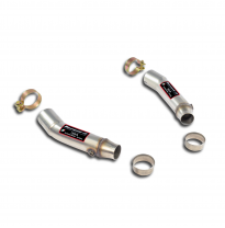 Kit Tubos De Conexión (Para Catalizador Oem) - Bmw E39 Touring 540i V8 &#039;96 -&gt; &#039;02 (Doble Tubo) Supersprint